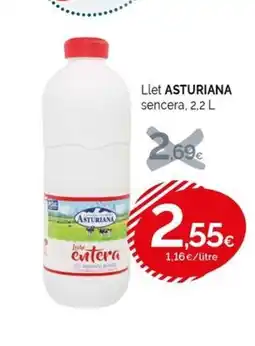 Condis ASTURIANA Llet sencera oferta