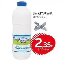 Condis ASTURIANA Llet semi oferta