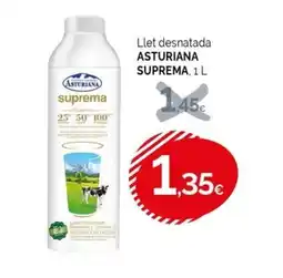 Condis ASTURIANA SUPREMA Llet desnatada oferta