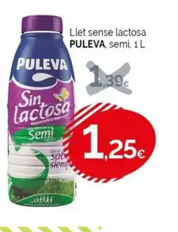 Condis PULEVA Llet sense lactosa oferta