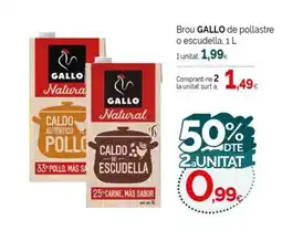 Condis GALLO Brou de pollastre oferta