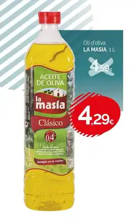 Condis LA MASIA Oli d'oliva oferta