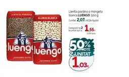 Condis LUENGO Llentia pardina o mongeta blanca oferta