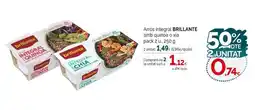 Condis BRILLANTE Arròs integral amb quinoa o xia pack 2 u oferta