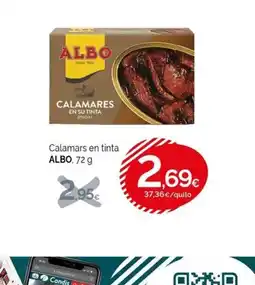 Condis ALBO Calamars en tinta oferta