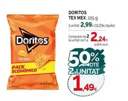 Condis DORITOS Tex mex oferta