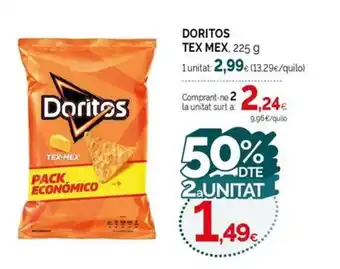 Condis DORITOS Tex mex oferta