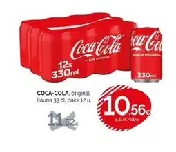 Condis COCA-COLA, original llauna oferta