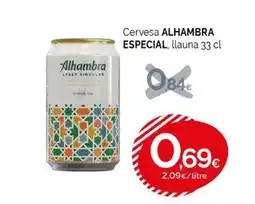 Condis ALHAMBRA ESPECIAL Cervesa oferta