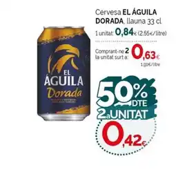 Condis EL ÁGUILA DORADA Cervesa oferta
