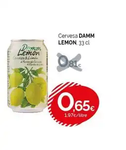 Condis DAMM LEMON Cervesa oferta