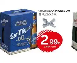 Condis SAN MIGUEL Cervesa oferta