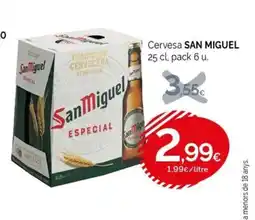 Condis SAN MIGUEL Cervesa oferta