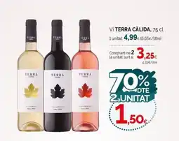 Condis TERRA CÀLIDA Vi oferta