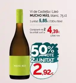 Condis MUCHO MÁS Vi de Castella i Lleó oferta