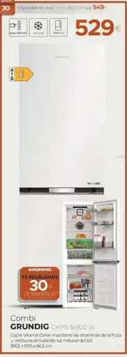 Tien 21 GRUNDIG Combi GKPN 36820 W oferta