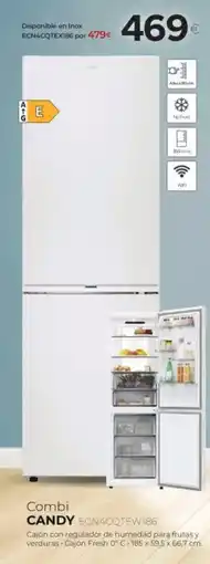 Tien 21 CANDY Combi ECN4CQTEW186 oferta
