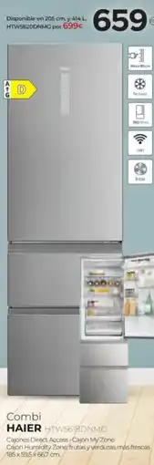 Tien 21 HAIER Combi HTW5618DNMG oferta