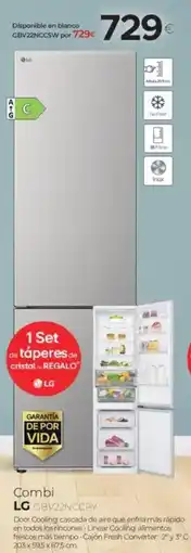 Tien 21 LG Combi GBV22NCCPY oferta