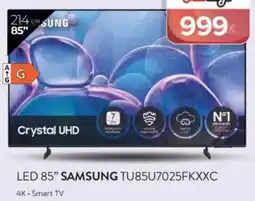 Tien 21 SAMSUNG Led 85" tu85u7025fkxxc oferta