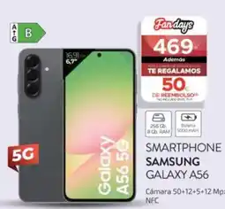 Tien 21 SAMSUNG Smartphone galaxy a56 oferta