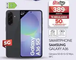 Tien 21 SAMSUNG Smartphone galaxy a36 oferta