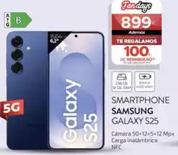Tien 21 SAMSUNG Smartphone galaxy s25 oferta