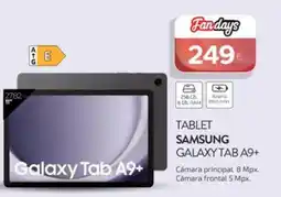 Tien 21 SAMSUNG Tablet galaxy tab a9+ oferta