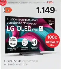 Tien 21 LG Oled 55" oled55c56lb oferta