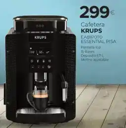 Tien 21 KRUPS Cafetera EA81P070 oferta