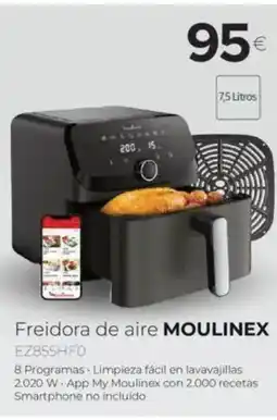 Tien 21 MOULINEX Freidora de aire EZ855HFO oferta