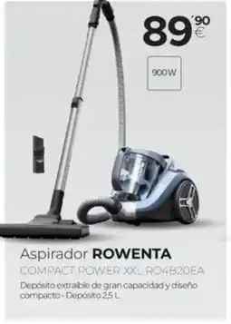 Tien 21 ROWENTA Aspirador oferta