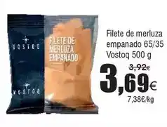FROIZ Filete de merluza empanado oferta
