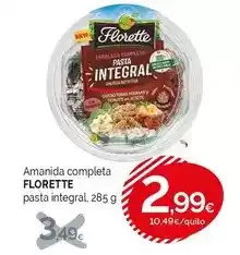 Condis Florette - amanida completa oferta