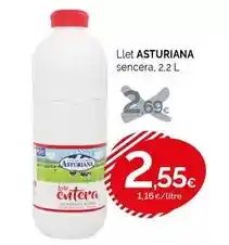 Condis La asturiana - llet sencera oferta