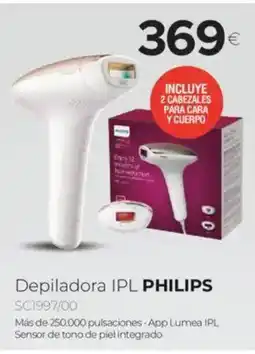 Tien 21 PHILIPS Depiladora IPL oferta