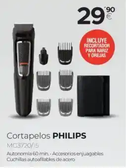 Tien 21 PHILIPS Cortapelos MG3/20/15 oferta