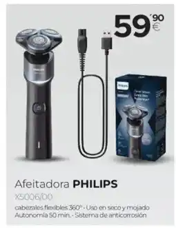 Tien 21 PHILIPS Afeitadora X5006/00 oferta