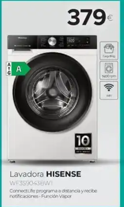 Tien 21 HISENSE Lavadora WF3S9043BWT oferta
