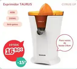 Mi electro TAURUS Exprimidor oferta