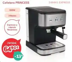 Mi electro PRINCESS Cafetera oferta