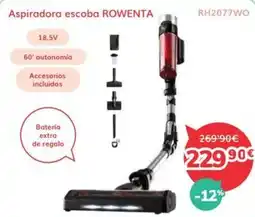 Mi electro ROWENTA Aspiradora escoba oferta