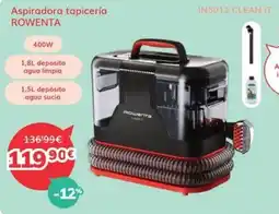 Mi electro ROWENTA Aspiradora tapicería oferta