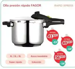 Mi electro FAGOR Olla presión rápida oferta