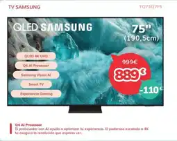 Mi electro SAMSUNG Tv oferta