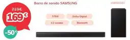 Mi electro SAMSUNG Barra de sonido oferta