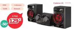 Mi electro LG Cadena CK43N oferta