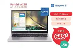 Mi electro ACER Portátil oferta