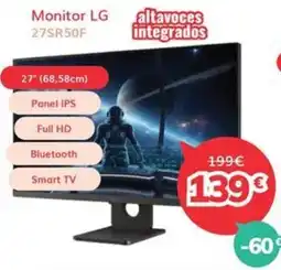 Mi electro LG Monitor 27SR50F oferta