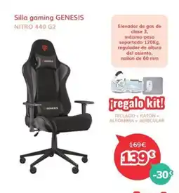Mi electro GENESIS Silla gaming oferta